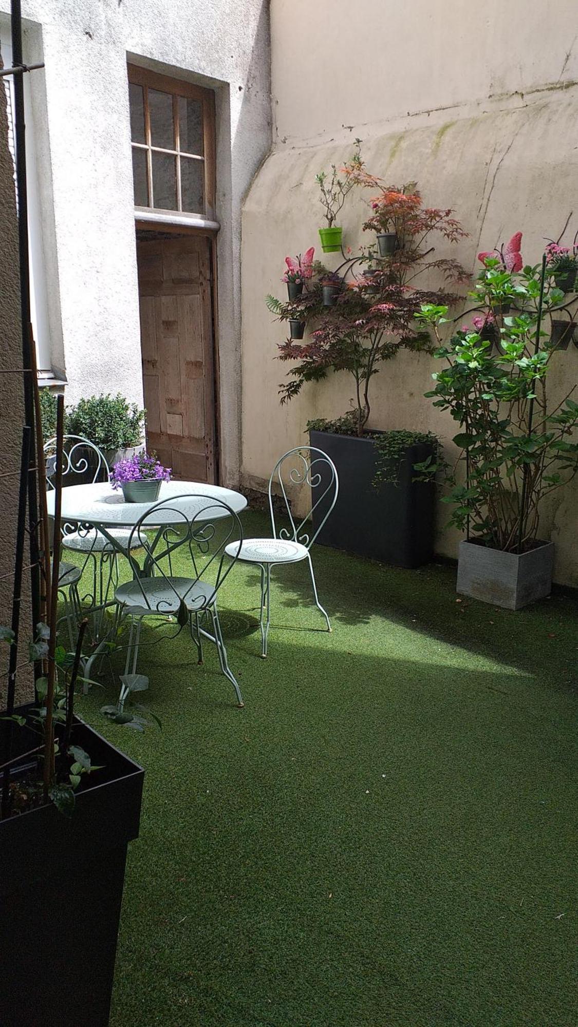 Appart 2 Pieces Et Jardin Hyper Centre Ville アンジェ エクステリア 写真
