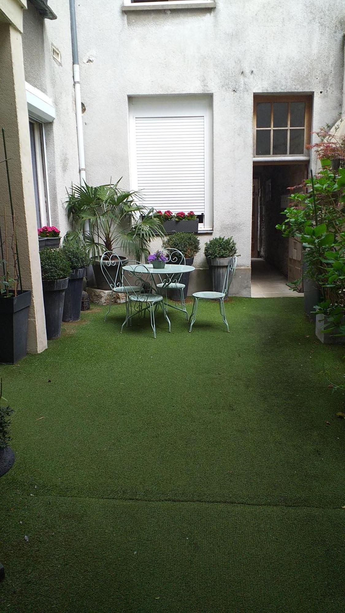 Appart 2 Pieces Et Jardin Hyper Centre Ville アンジェ エクステリア 写真